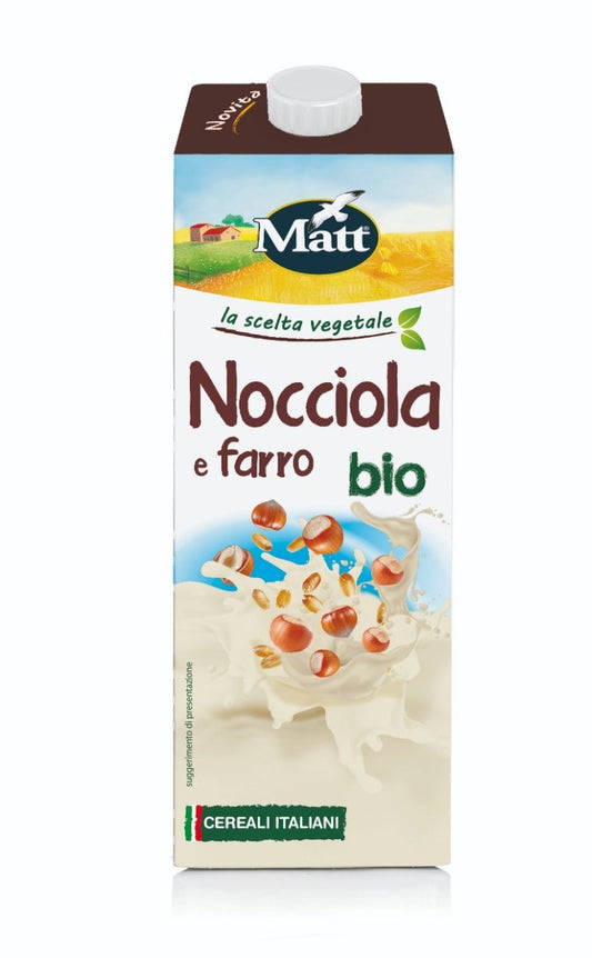 Matt Nocciola Farro Bio Bevanda Vegetale 1 Litro