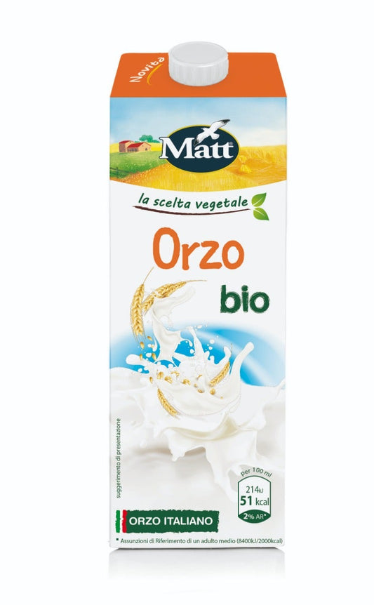Matt Orzo Bio Bevanda Vegetale 1 Litro