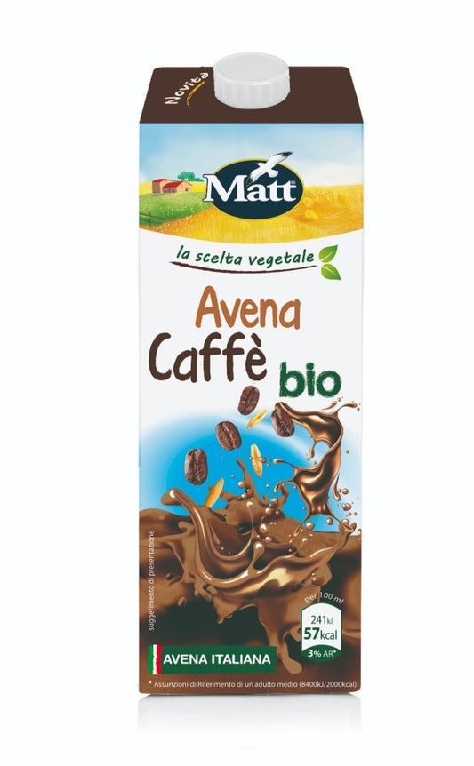 Matt Avena Caffe' Bio Bevanda Vegetale 1 Litro