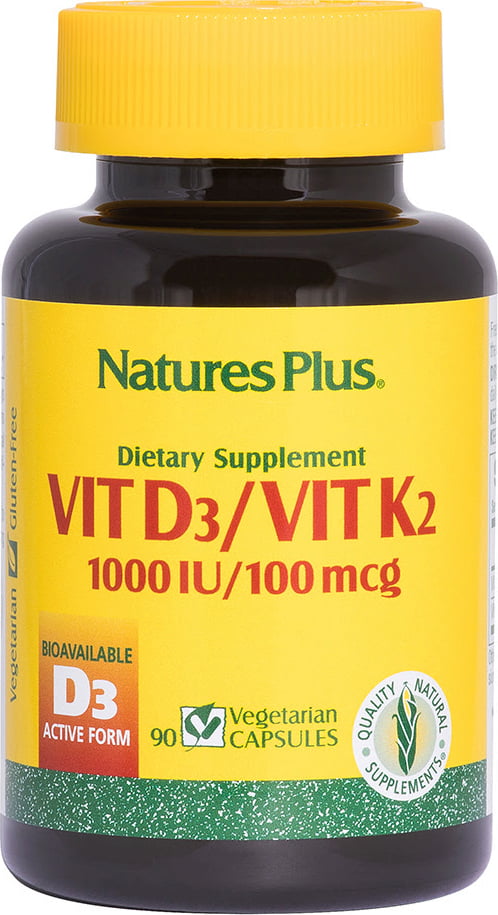 VIT D3/VIT K2 1000 UI 90 CAPSULE