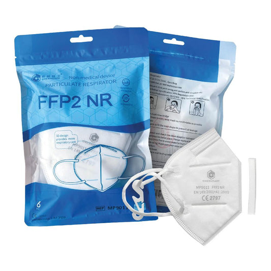 GREENCARE MASCHERINA KN95 AD6P