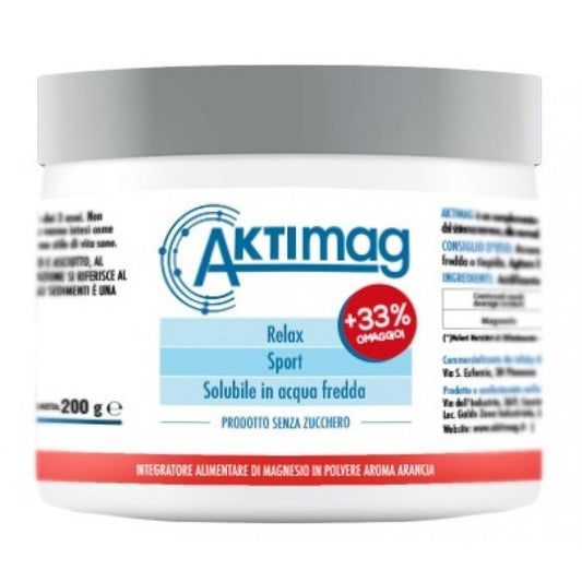 AKTIMAG GUSTO ARANCIA 200G