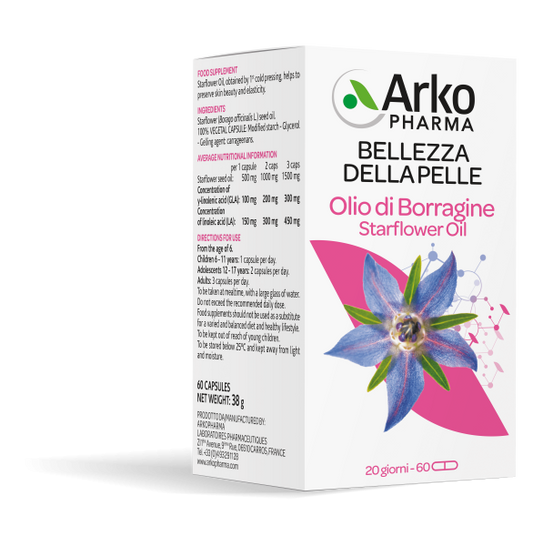 Olio Di Borragine 60 Perle