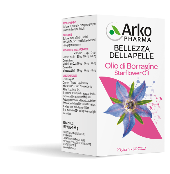 Olio Di Borragine 60 Perle