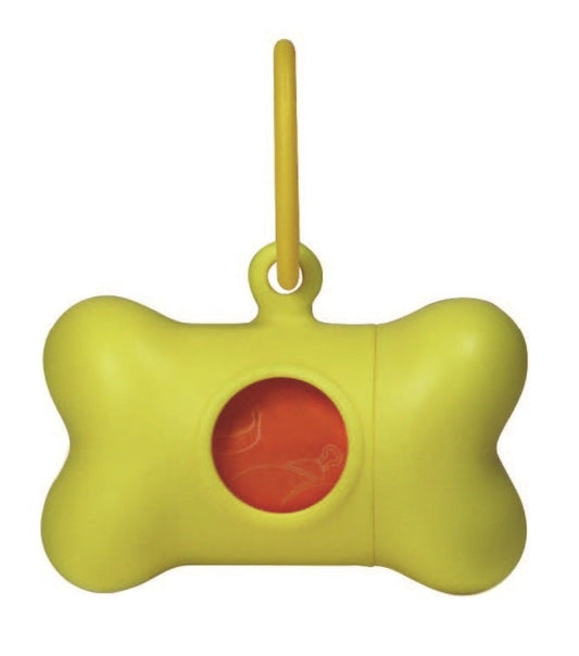 Bon Ton Dispenser 10 Sacchetti Giallo