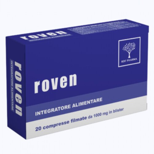 ROVEN 20 COMPRESSE RIVESTITE