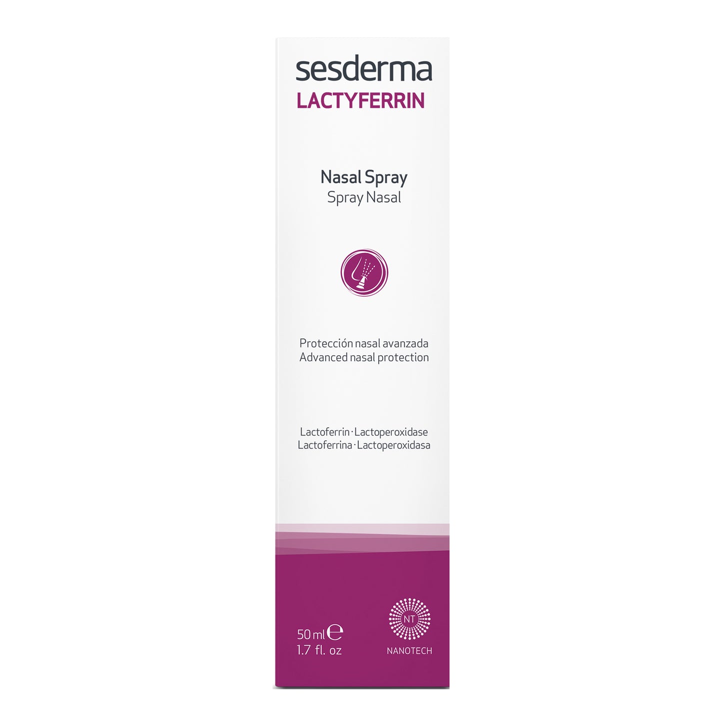 Lactyferrin Defense Spray Nasale 50ml