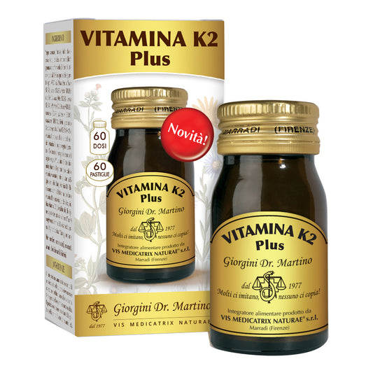 VITAMINA K2 Plus 60 Past. Svs