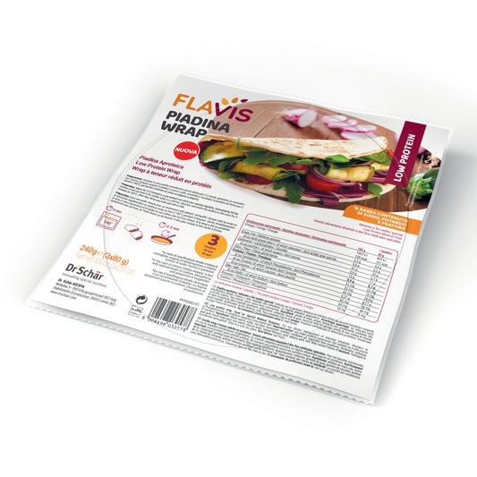 MEVALIA*Flavis Piadina 3x80g