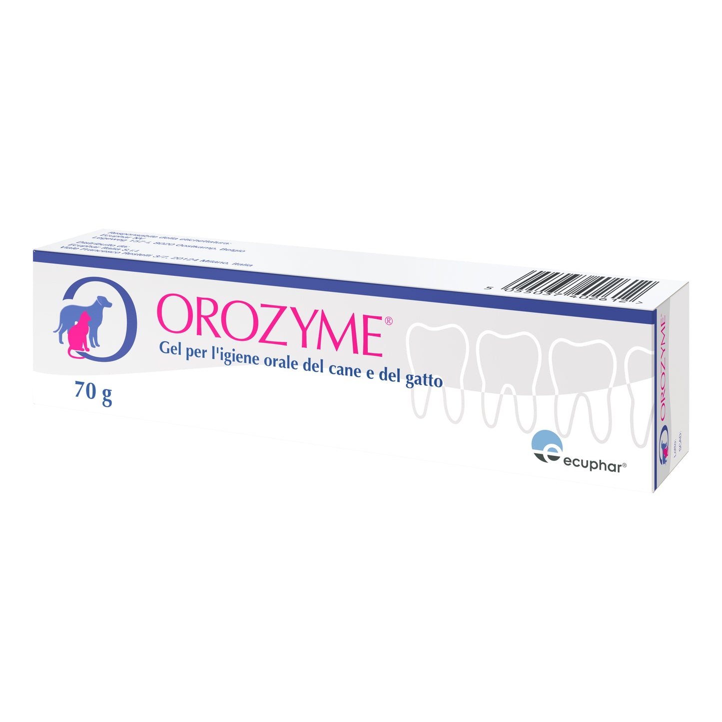 OROZYME GEL IGIENE ORALE 70G