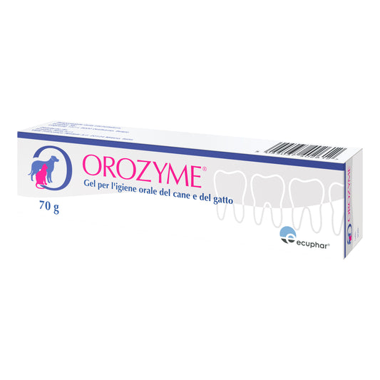 OROZYME GEL IGIENE ORALE 70G