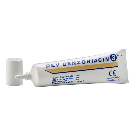 REV Benzoniacin 3 Crema 30ml