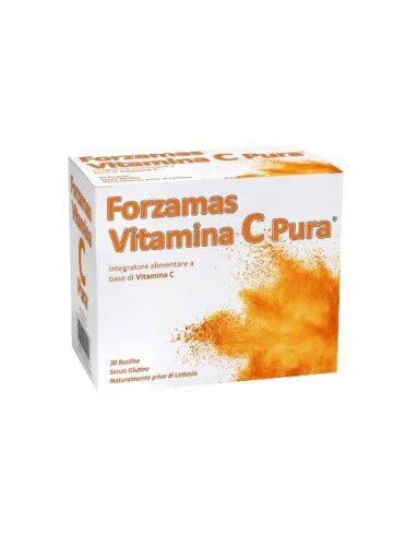 FORZAMAS VITAMINA C PURA 30 BUSTINE