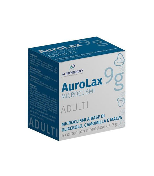 AUROLAX MICROCLISMI ADULTI 6PZ