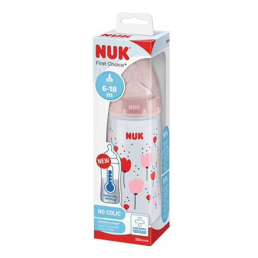 NUK BIBERON TC 360ML SIL 6-18M