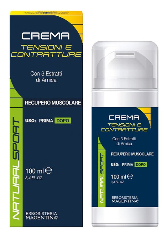 Crema Tensioni e Contratture Natural Sport 100ml