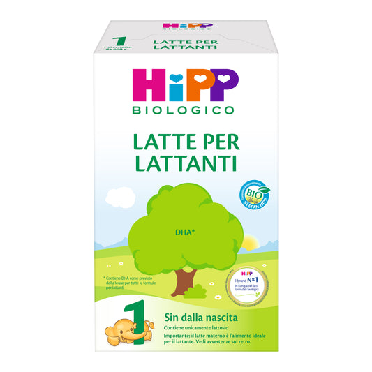 HIPP 1 Bio Latte*Polv.600g