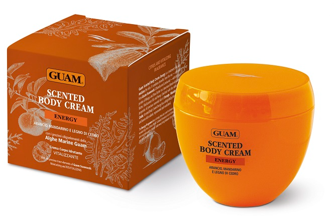 GUAM SCENTED BODY CREAM ENERGY 200ML
