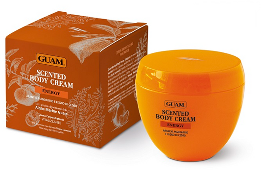 GUAM SCENTED BODY CREAM ENERGY 200ML