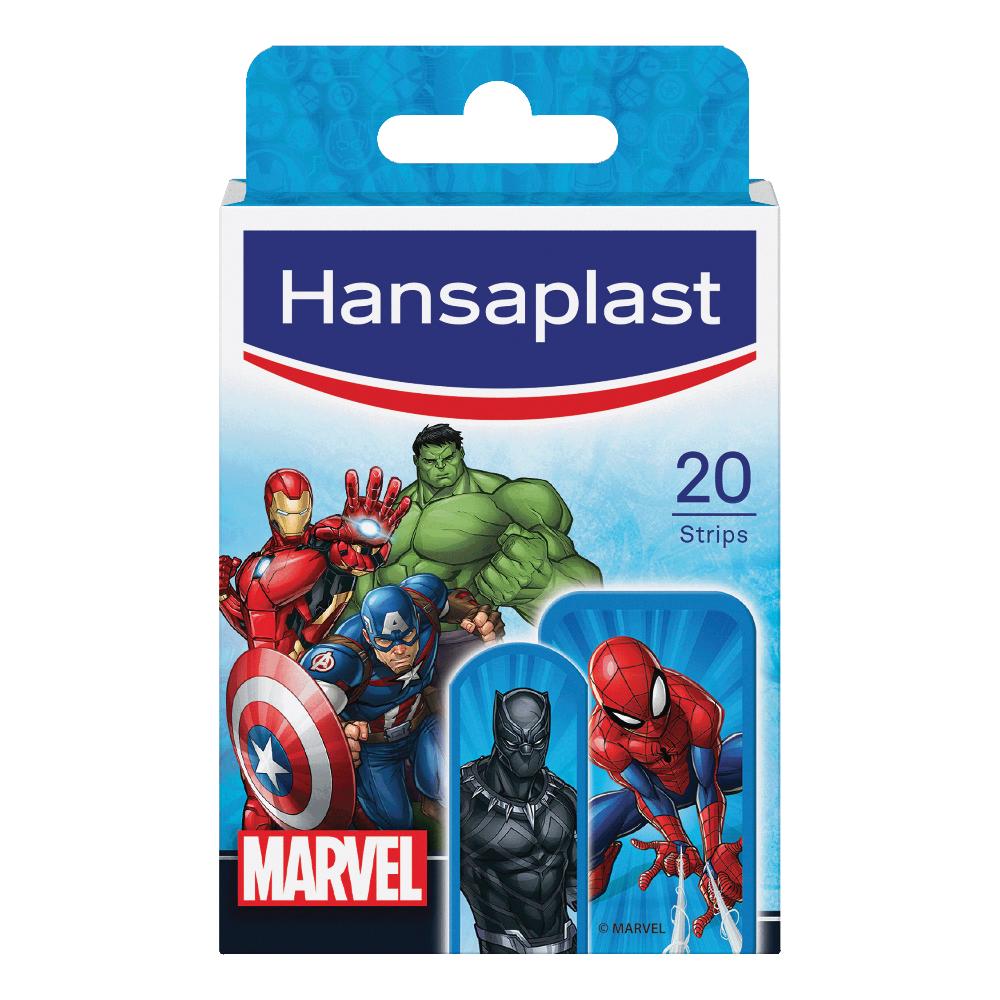 Hansaplast Cerotti Marvel Bambini Impermeabili E Delicati 2 Formati 20 Pezzi