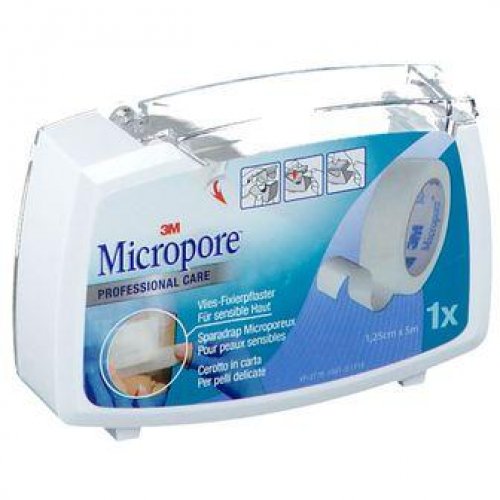 3M MICROPORE SURG T M5X1,25MM