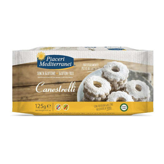PIACERI MEDITERRANEI Canestrelli 125g