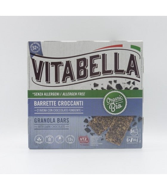 VITABELLA Barrette Croccanti d'Avena con Chia 120g