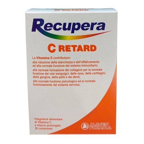 RECUPERA C Retard 30 Cpr