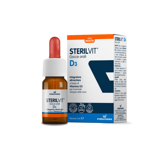 STERILVIT D3 GOCCE 5ML