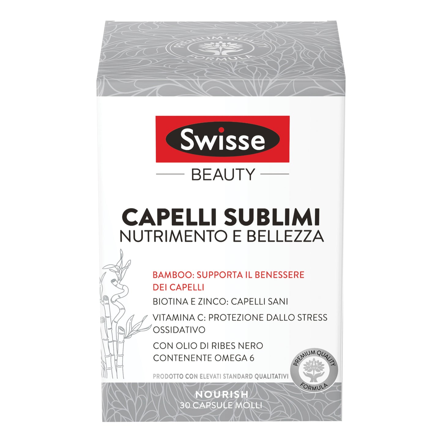 SWISSE Capelli Sublimi 30Cps