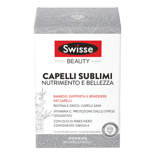 SWISSE Capelli Sublimi 30Cps