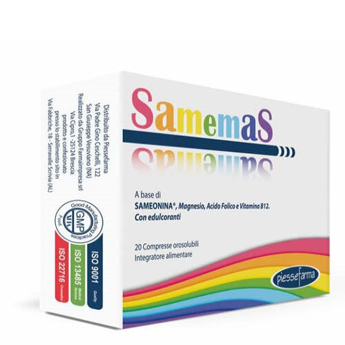 SAMEMAS 20 COMPRESSE
