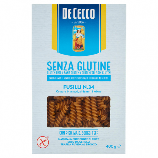 DE CECCO Fusilli n.34 400g