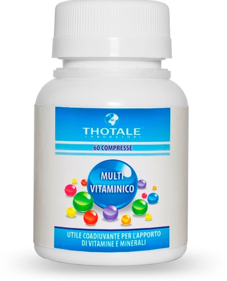 THOTALE MULTIVITAMINICO 60CPR