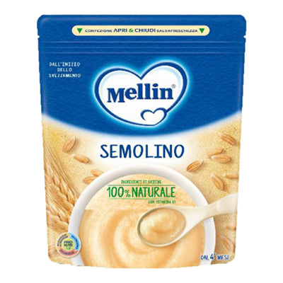 MELLIN SEMOLINO 200 GRAMMI