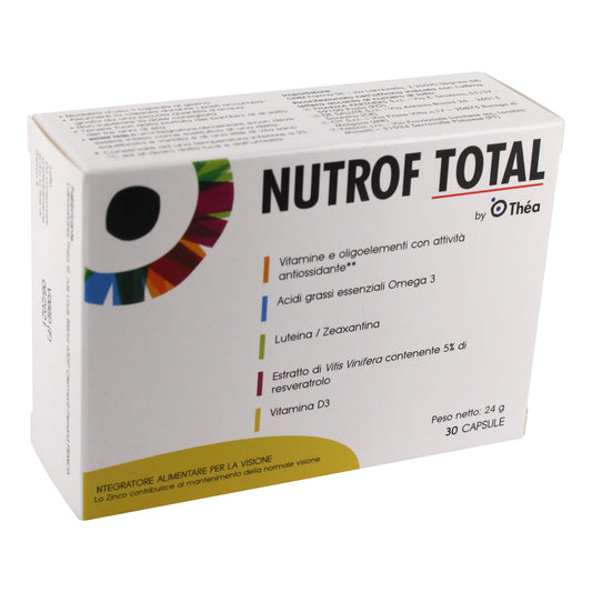NUTROF TOTAL 30CPS GMM