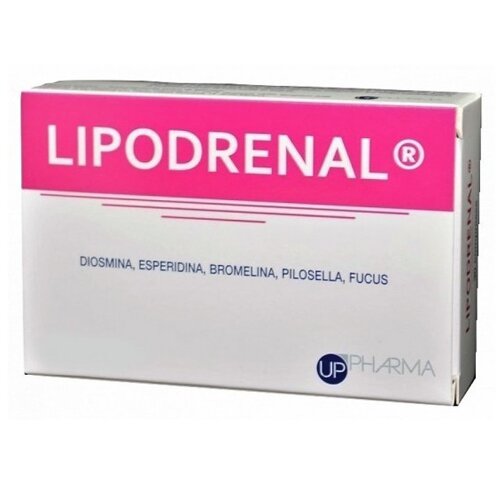 LIPODRENAL 60 COMPRESSE