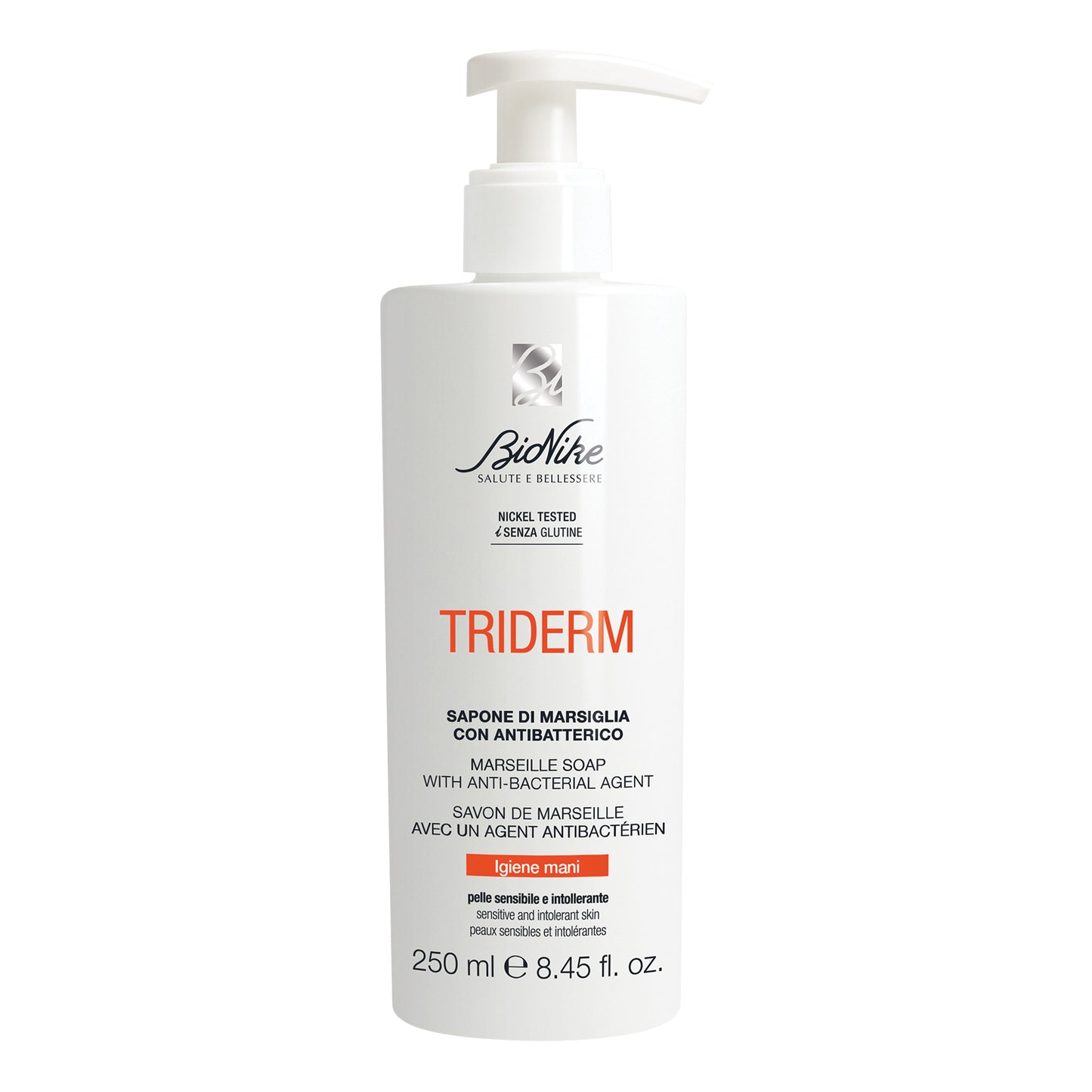 TRIDERM SAPONE MARSIGLIA CON ANTIBATTERICO 250ML