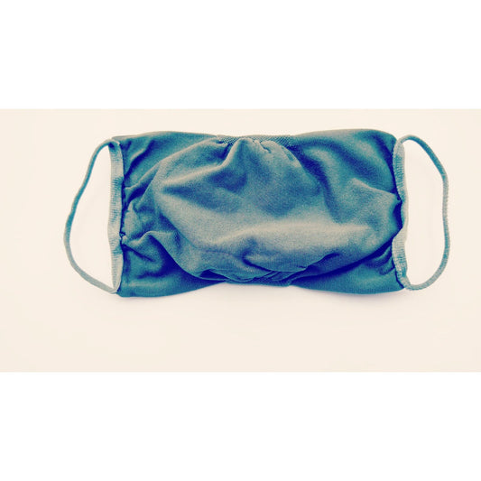 Mascherina Protettiva Lavabile Adulti Verde 3 Pezzi