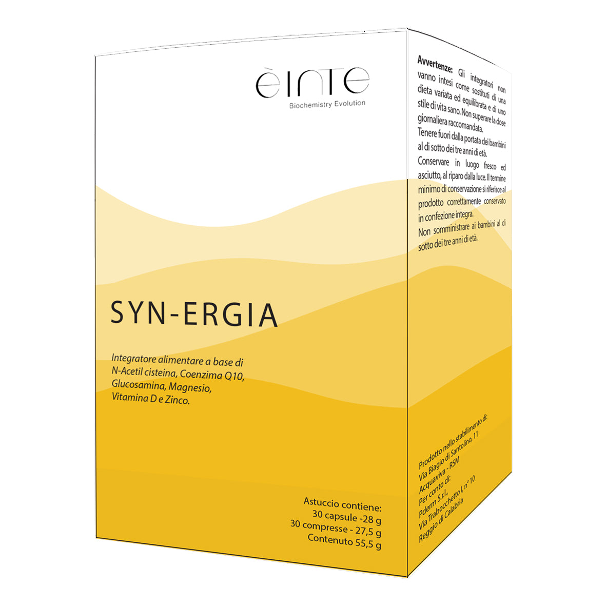SYN-ERGIA 30CPS+30CPR