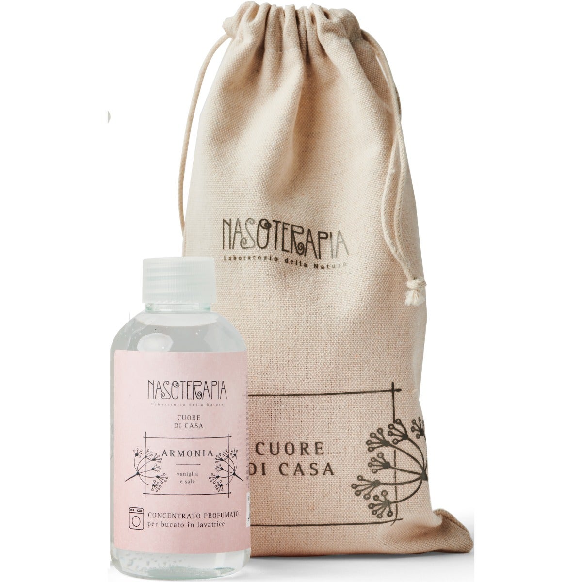 Nasoterapia Concentrato Profumato Bucato Armonia Di Vaniglia/Sale 150ml