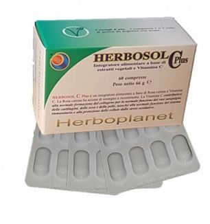 HERBOSOL C PLUS 60 COMPRESSE