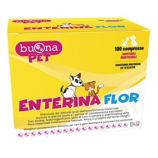 ENTERINA FLOR 100 Cpr
