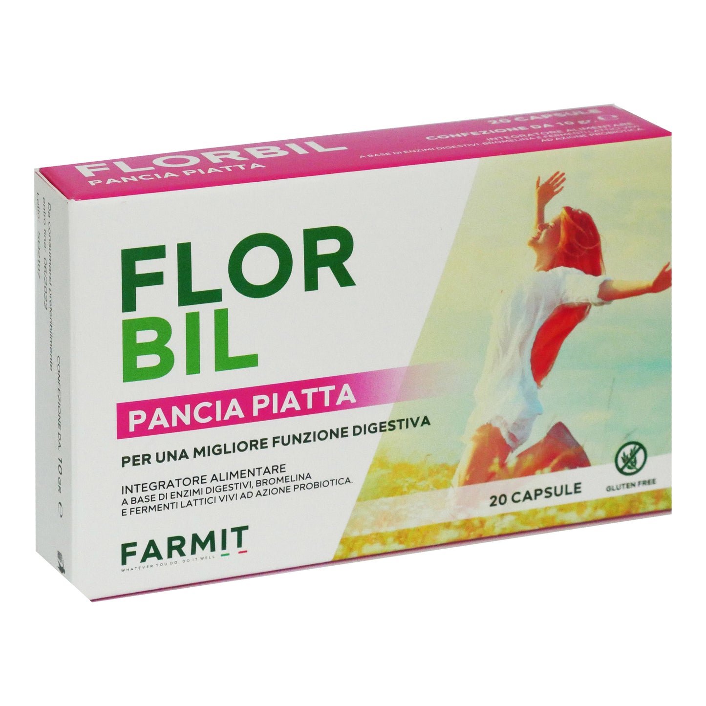 FLORBIL Pancia Piatta 20 Cps