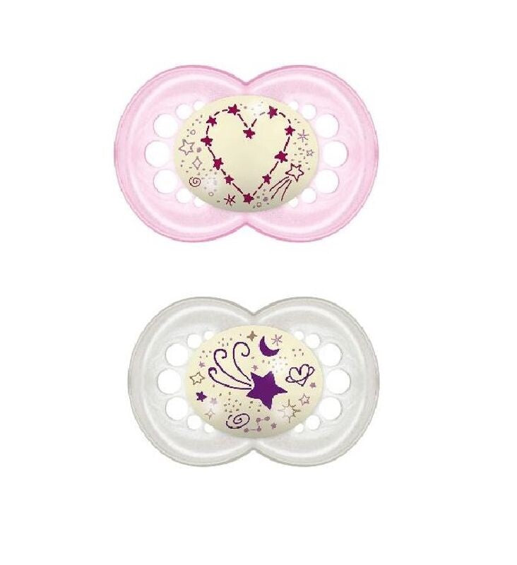 MAM ORIGINAL NIGHT 2 SUCCHIETTI 16+ MESI