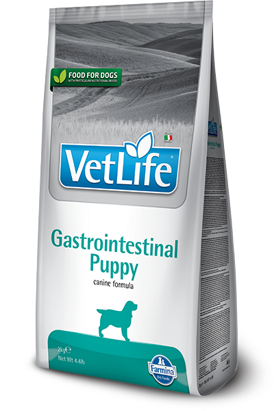 Farmina Vet Life Gastrointestinal Puppy Cibo Secco Per Cani Cuccioli Sacco 2kg