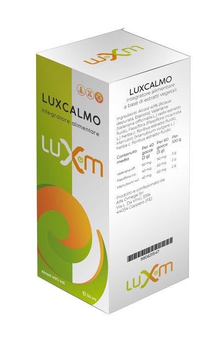 LUXCALMO GOCCE 50ML