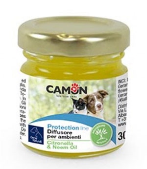 Camon Diffusore Ambienti Citronella Olio di Neem Per Cani/Gatti 30ml