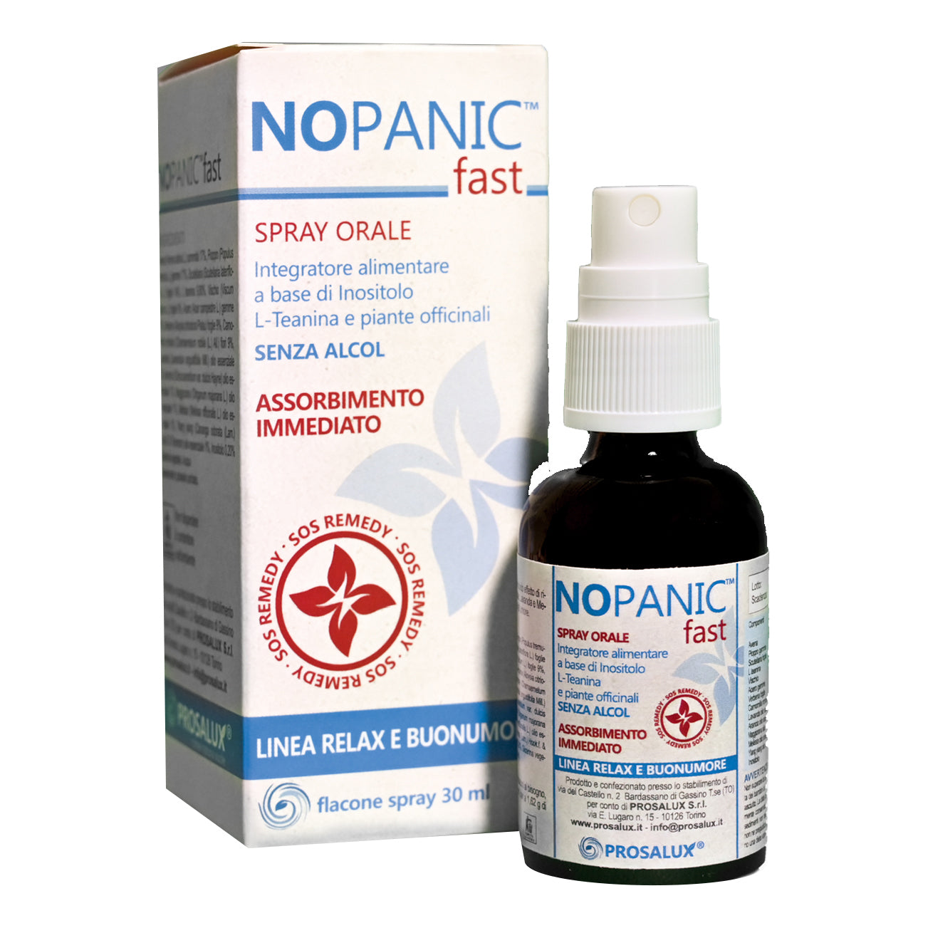 NOPANIC FAST GOCCE 30ML