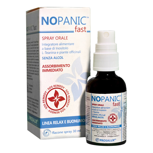 NOPANIC FAST GOCCE 30ML